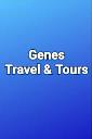 Genes Travel and Tours logo